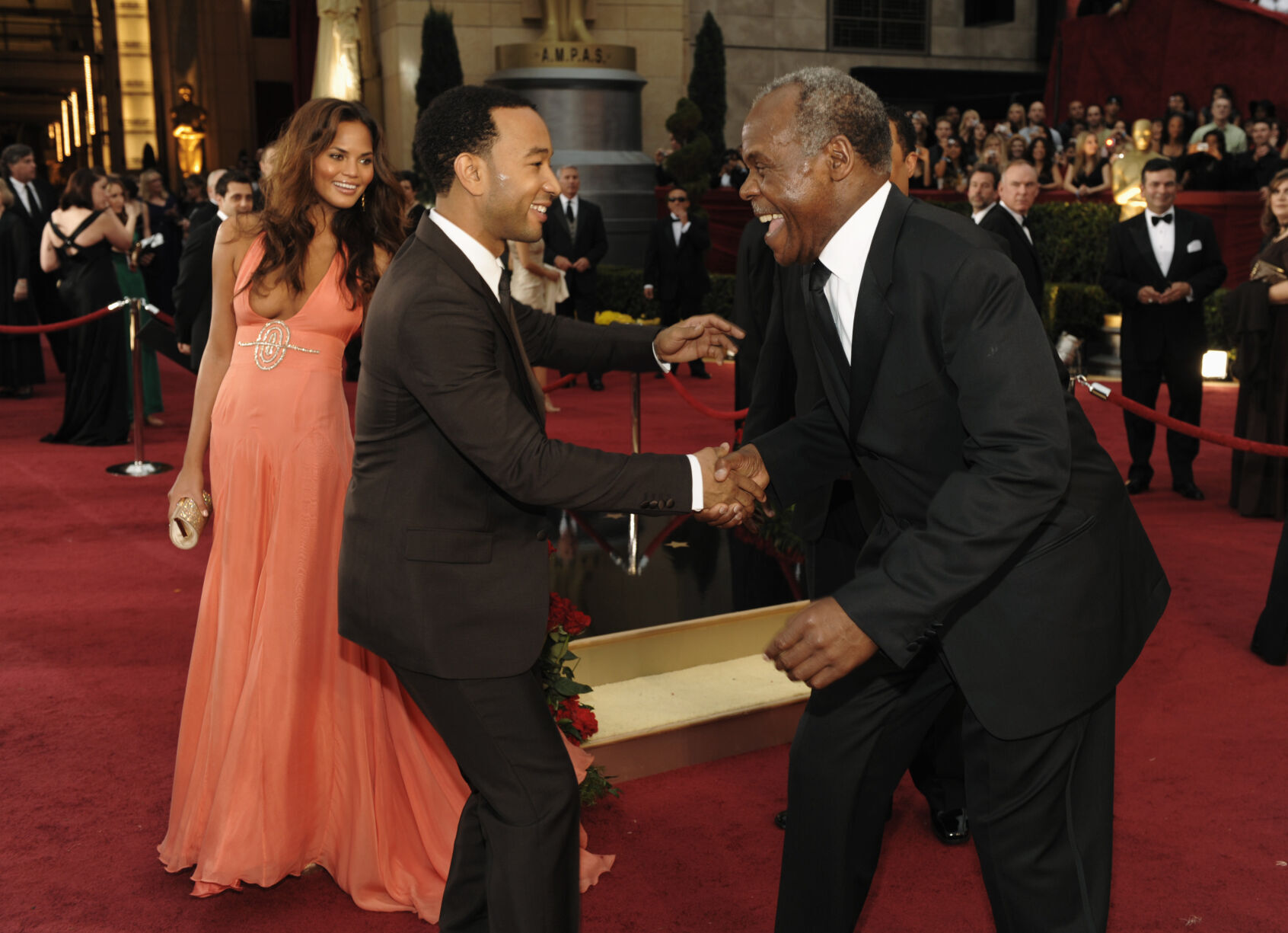 2009: Danny Glover, John Legend, Chrissy Teigen
